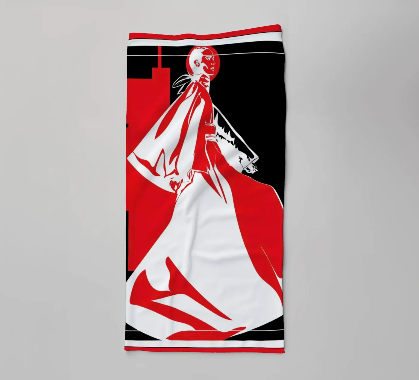 Iconographic 2 towel by Marcell Naubert