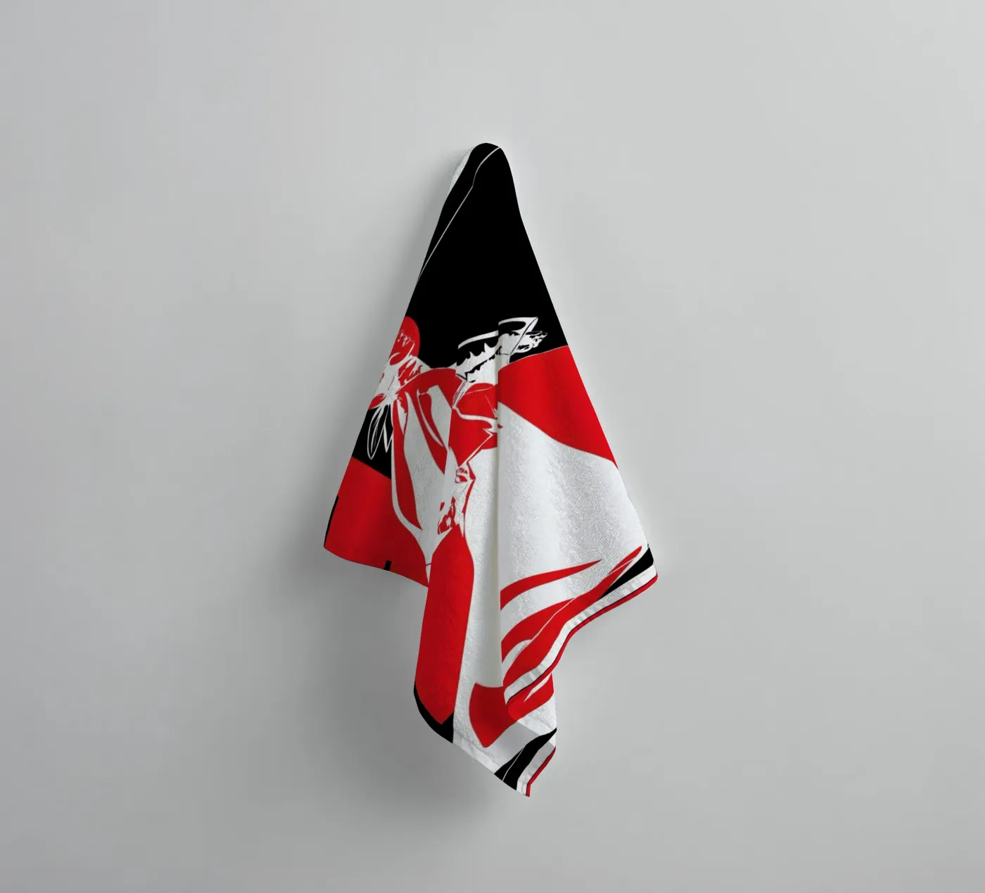 Iconographic 2 towel by Marcell Naubert
