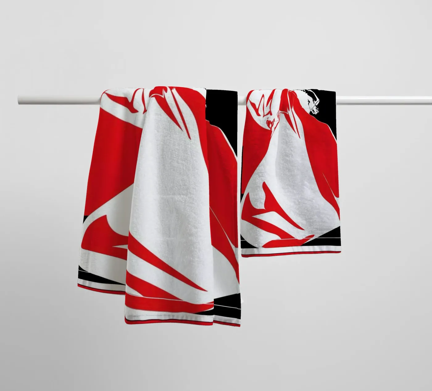 Iconographic 2 towel by Marcell Naubert
