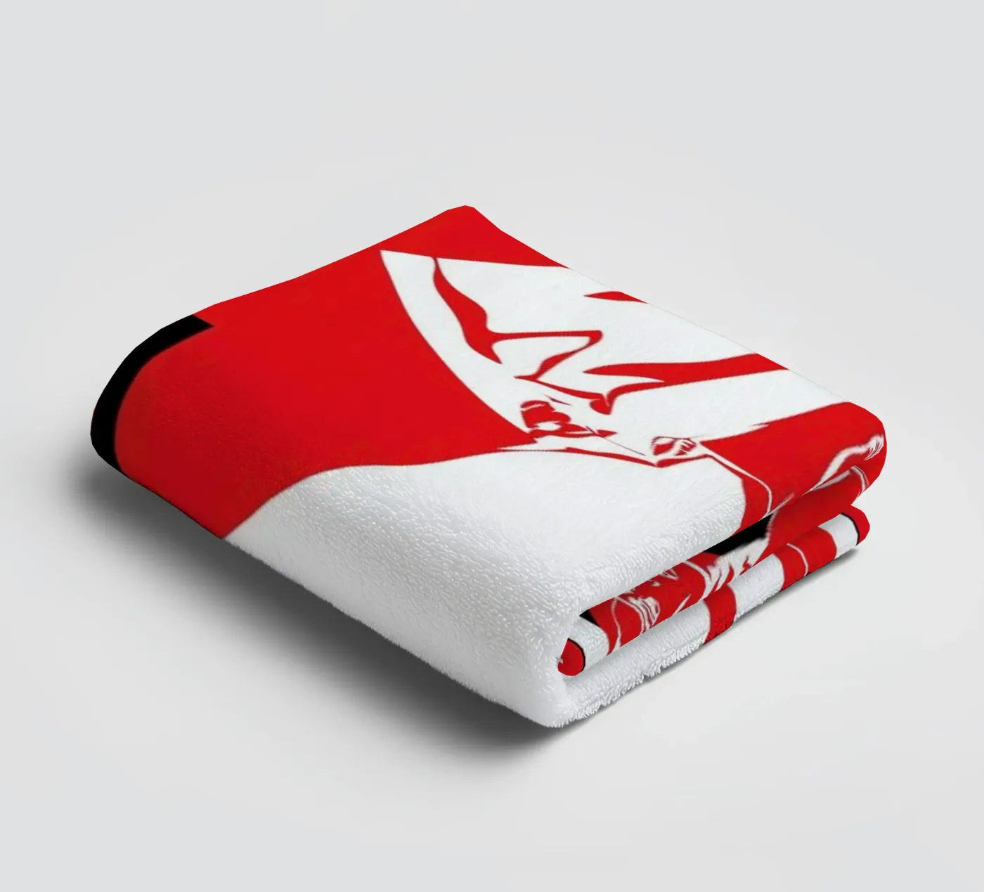 Iconographic 2 towel by Marcell Naubert