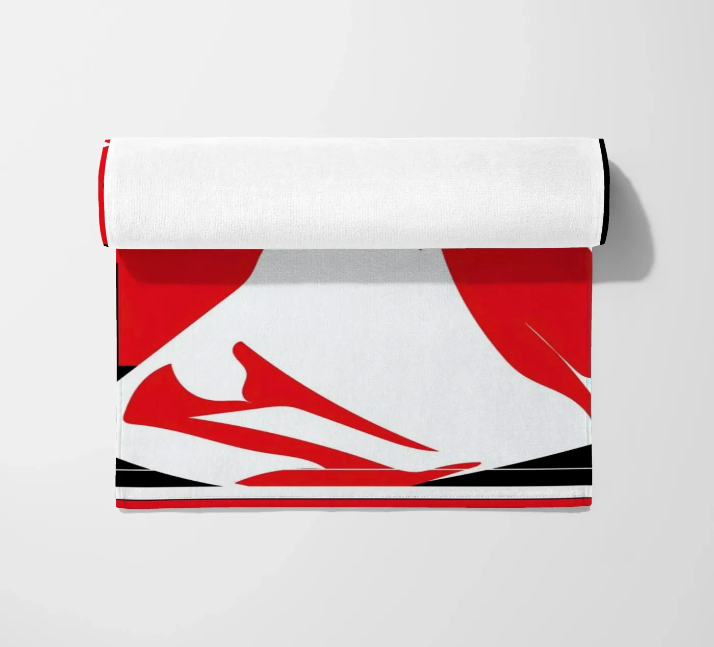 Iconographic 2 strandhanddoek van Marcell Naubert