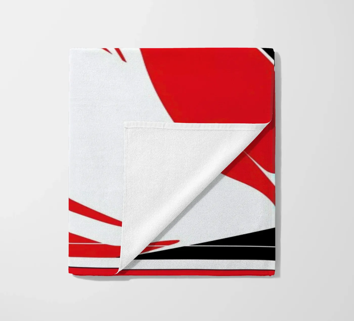 Iconographic 2 strandhanddoek van Marcell Naubert