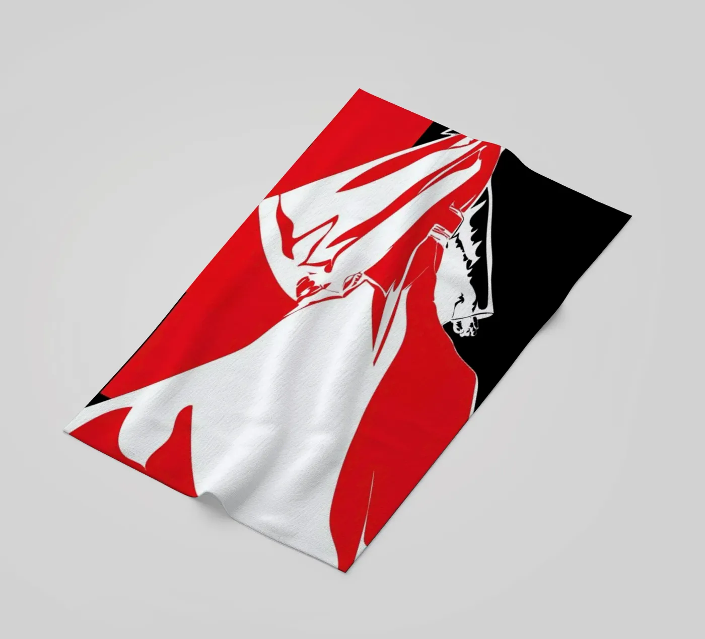 Iconographic 2 strandhanddoek van Marcell Naubert