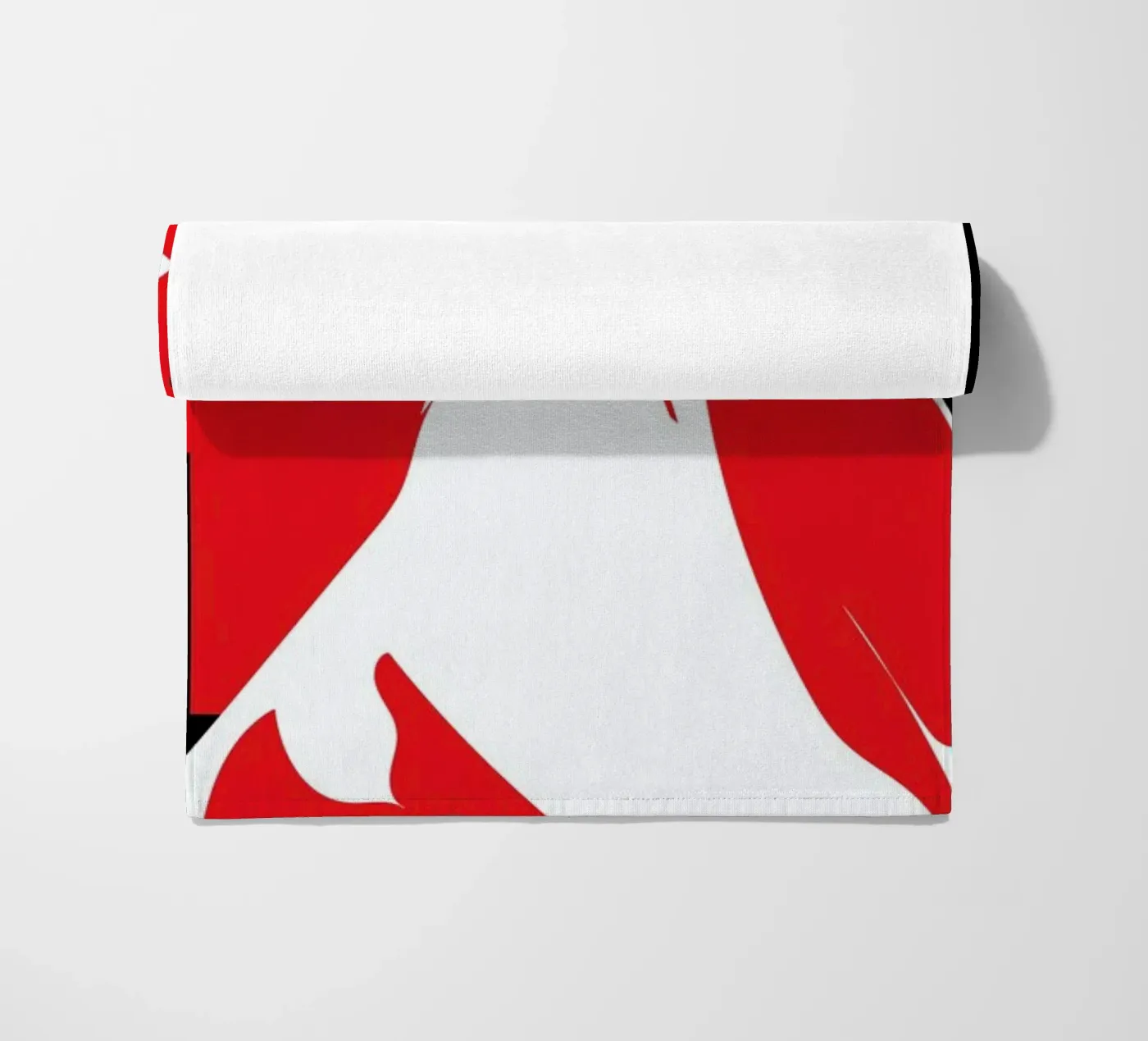 Iconographic 2 strandhanddoek van Marcell Naubert