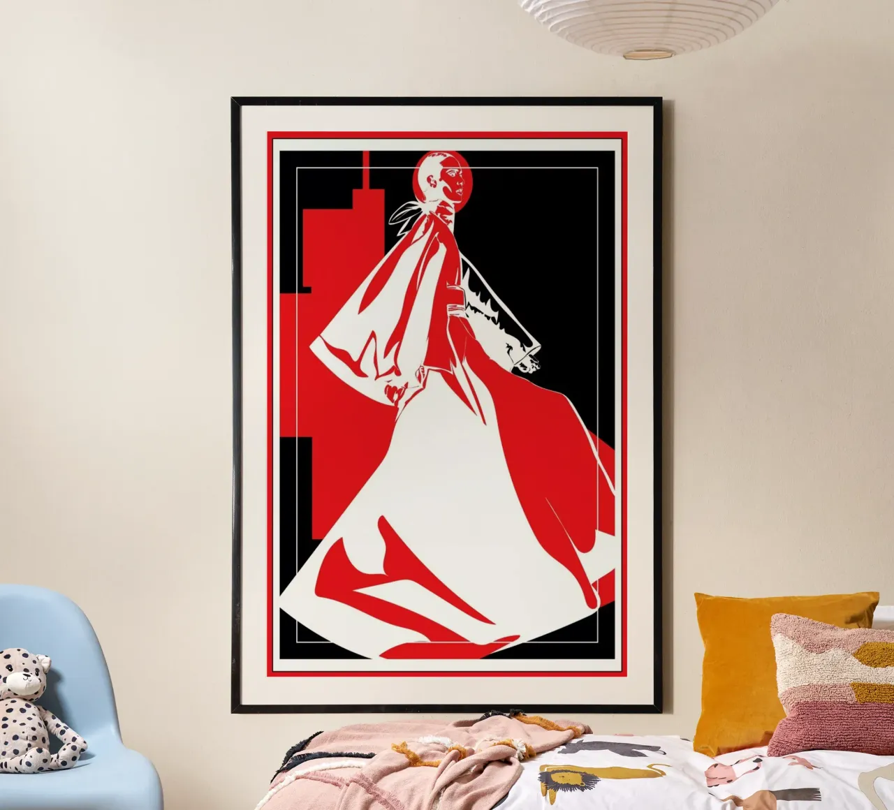 Iconographic 2 poster van Marcell Naubert