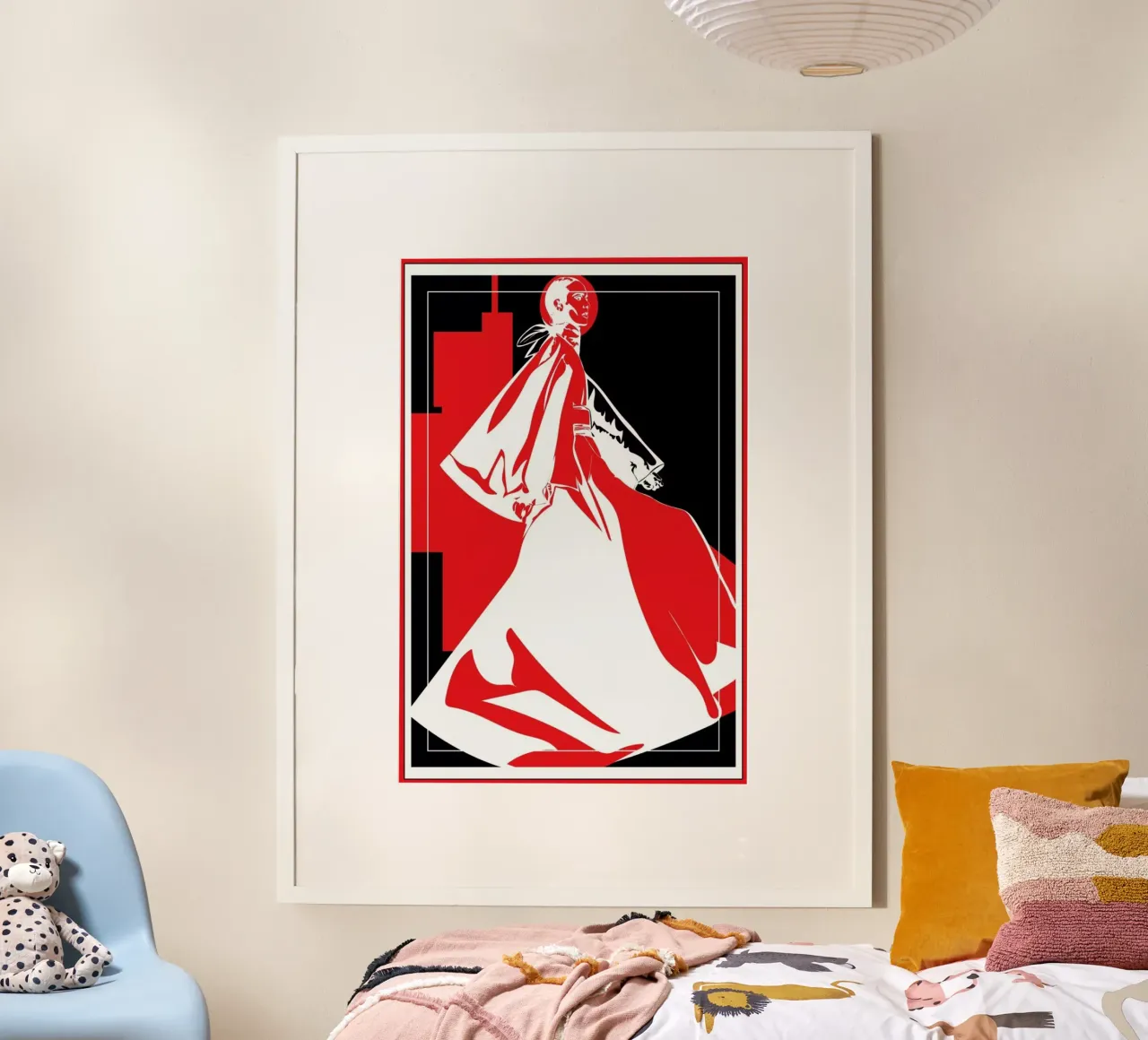 Iconographic 2 poster van Marcell Naubert