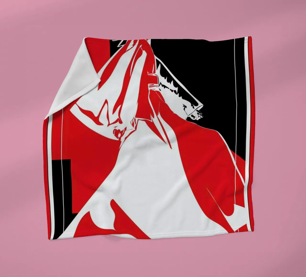 Iconographic 2 coperta in pile da Marcell Naubert