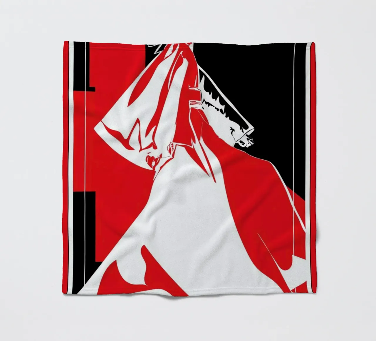 Iconographic 2 coperta in pile da Marcell Naubert