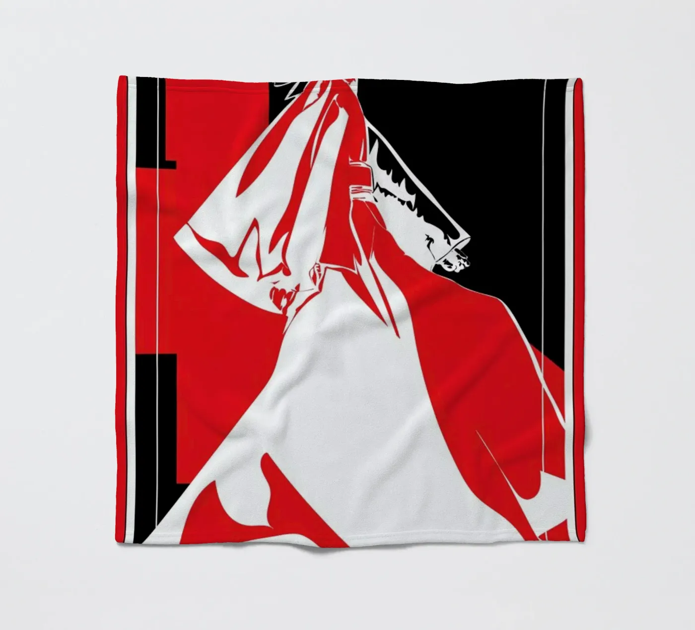 Iconographic 2 fleecedeken van Marcell Naubert