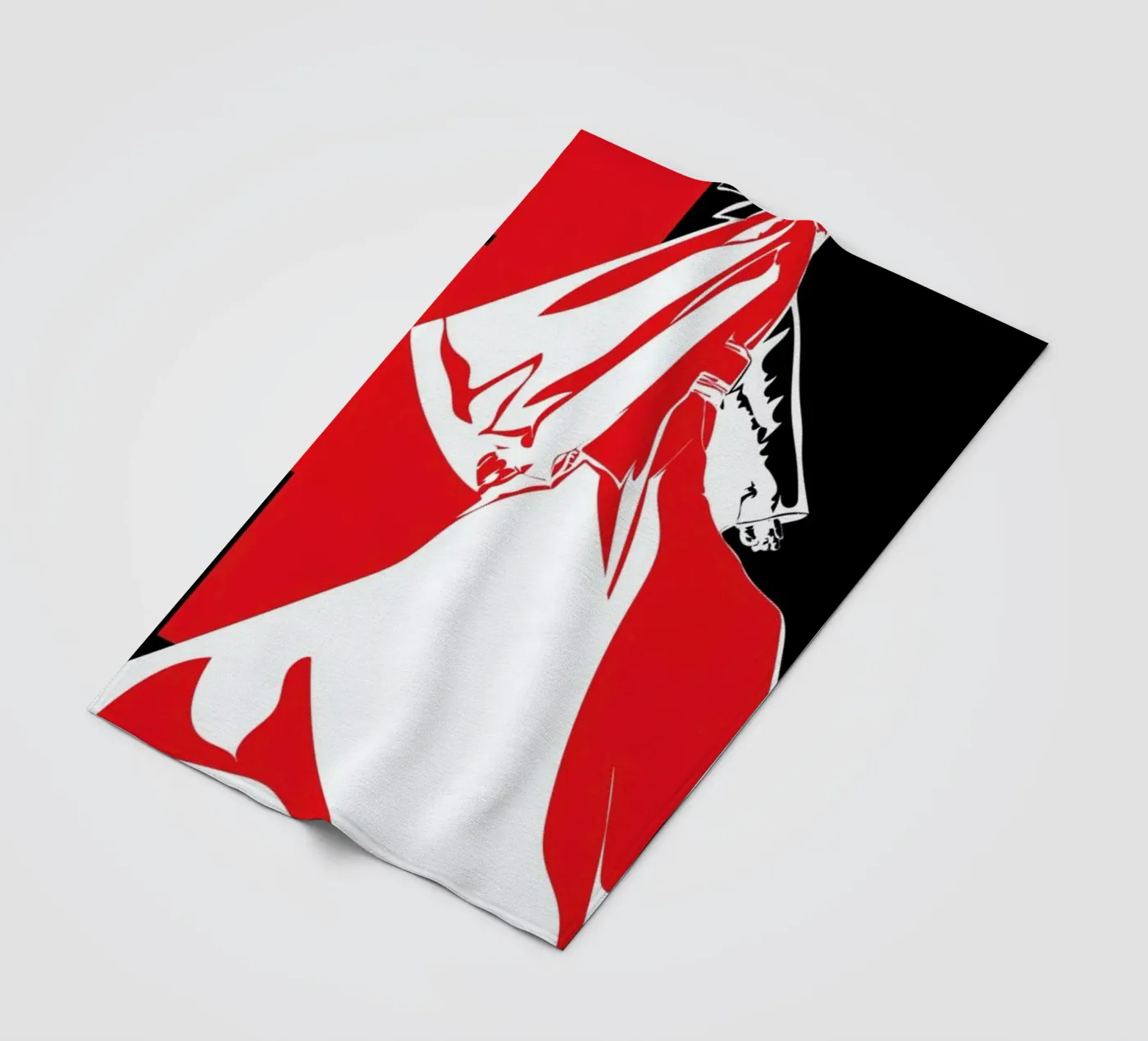 Iconographic 2 fleecedeken van Marcell Naubert