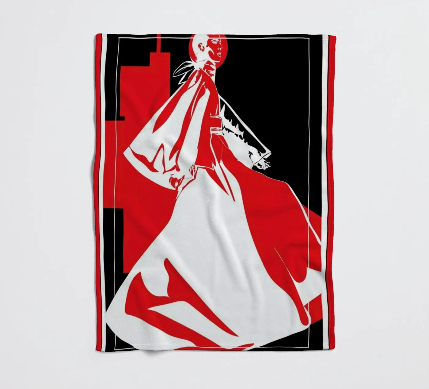 Iconographic 2 fleecedeken van Marcell Naubert