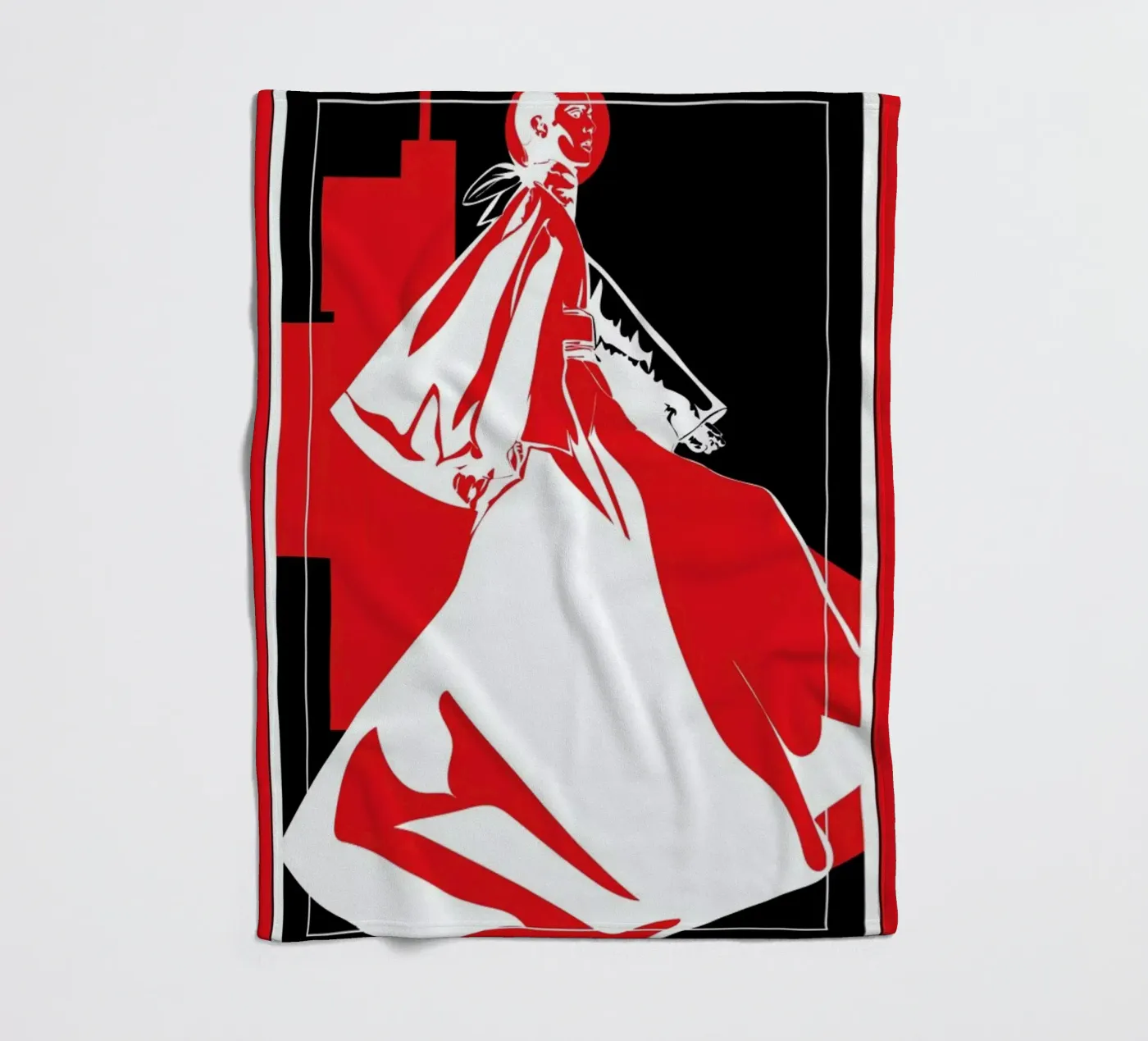 Iconographic 2 fleecedeken van Marcell Naubert