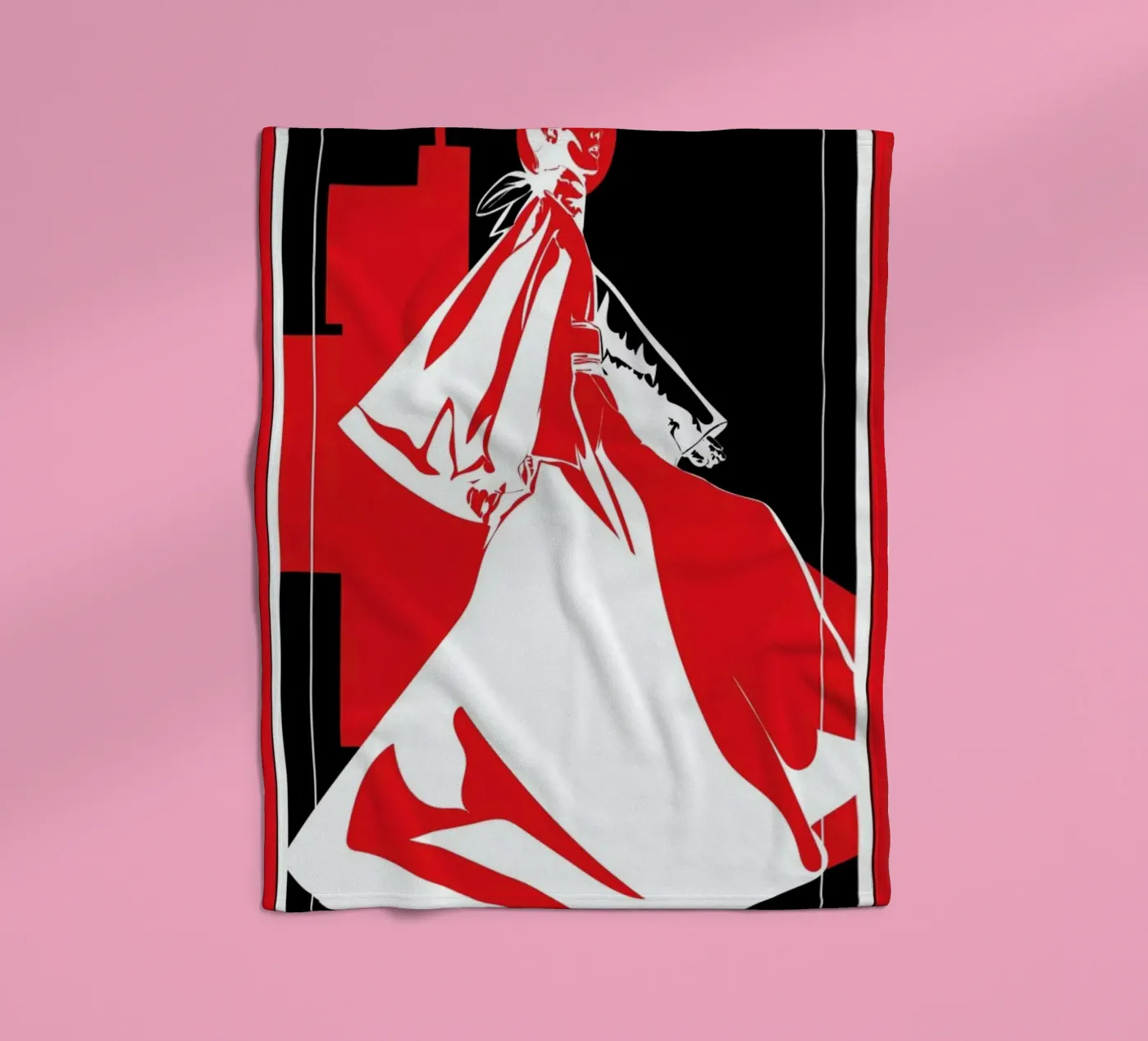 Iconographic 2 fleecedeken van Marcell Naubert