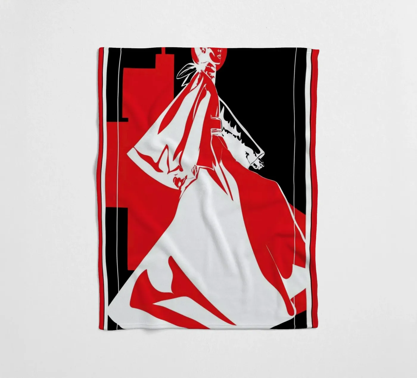 Iconographic 2 fleecedeken van Marcell Naubert