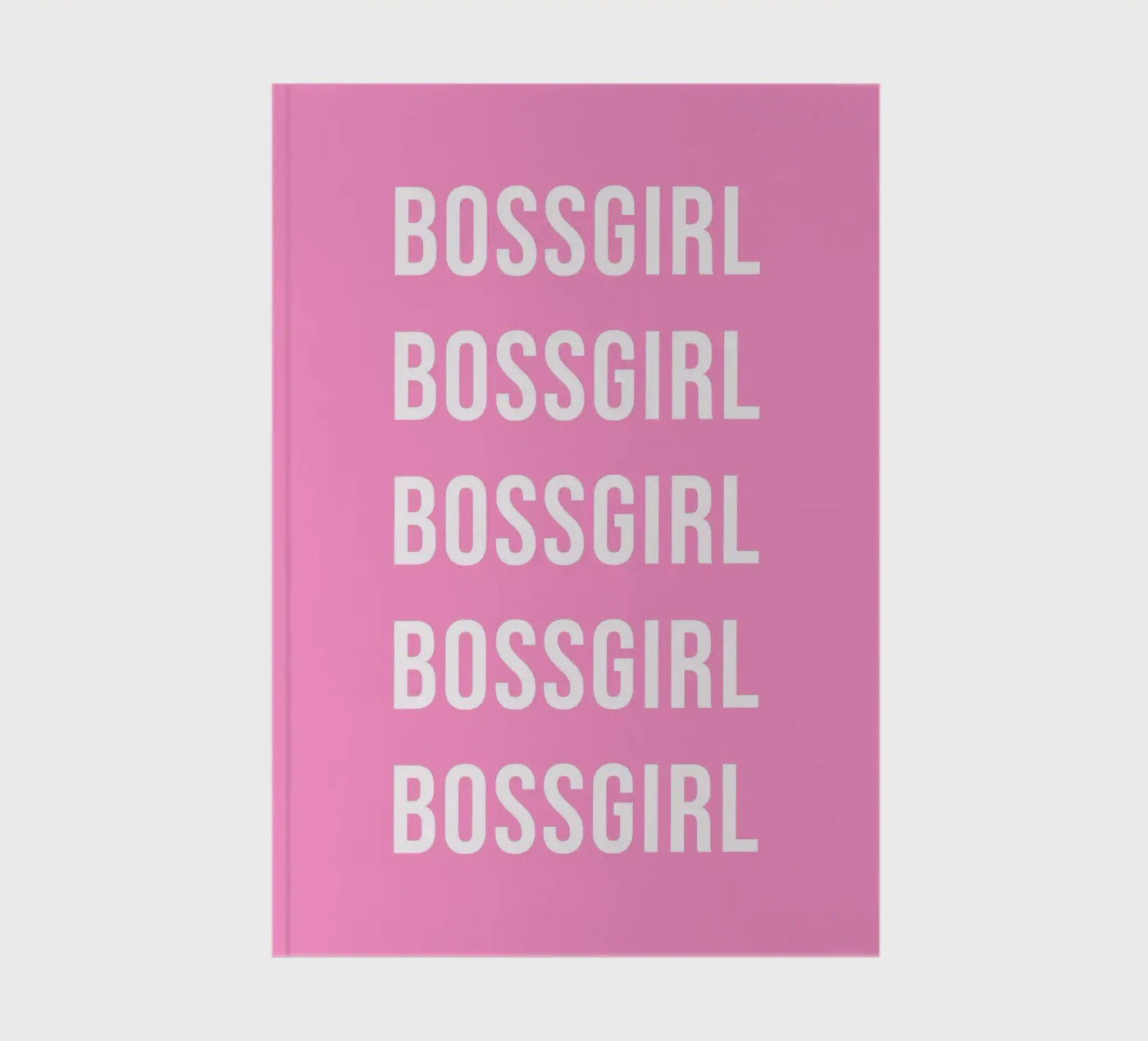Bossgirl Bossgirl (tonalità rosa) diario da Paigaam Studio