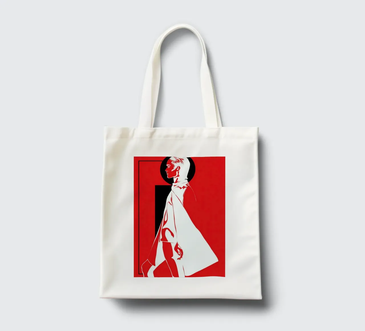 Iconographic 3 tote bag by Marcell Naubert