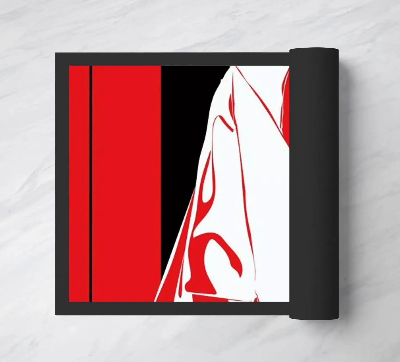 Iconographic 3 deurmat van Marcell Naubert