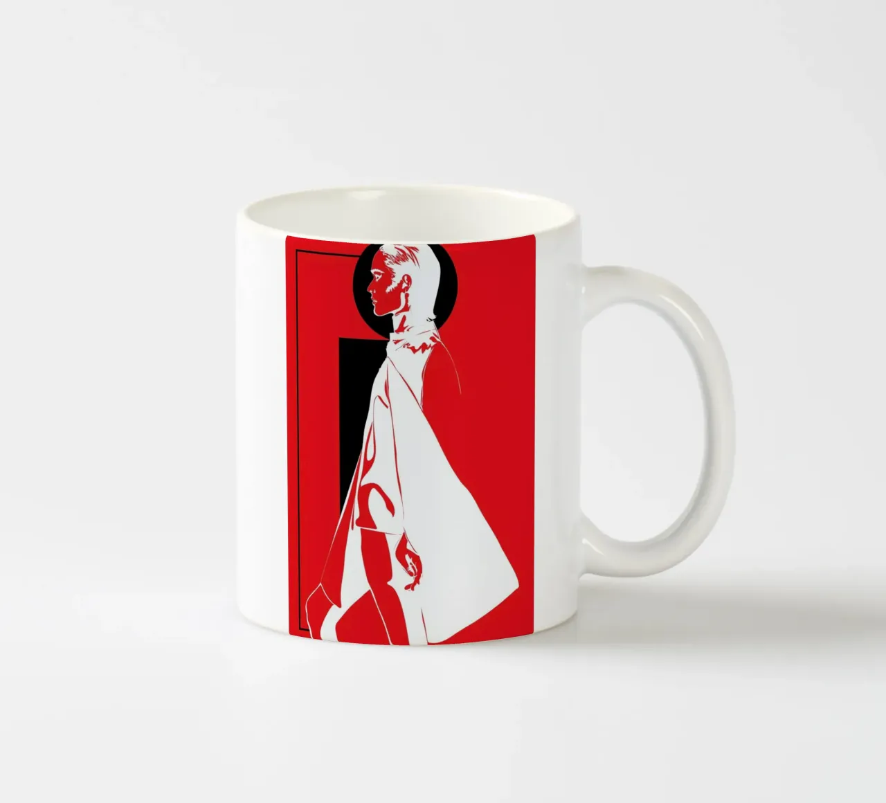 Iconographic 3 tazza in ceramica da Marcell Naubert