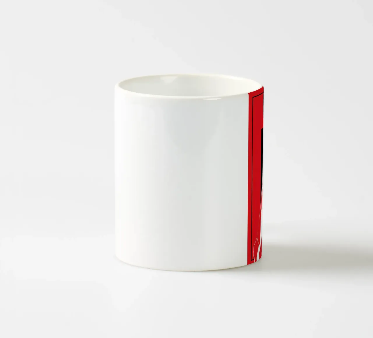 Iconographic 3 tazza in ceramica da Marcell Naubert