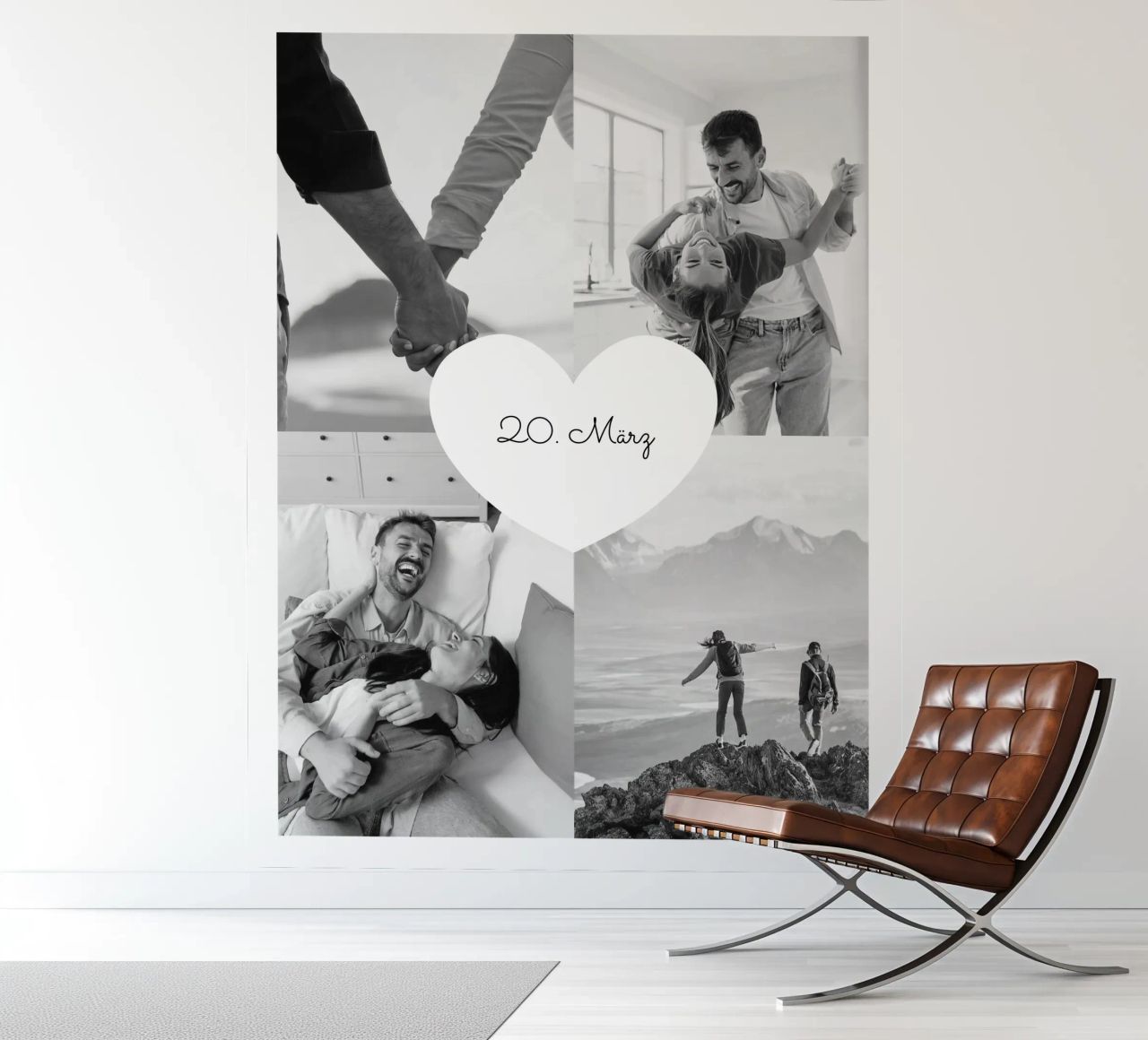 Lieblingstag - Jahrestag papier peint photo de WORTSPIEL
