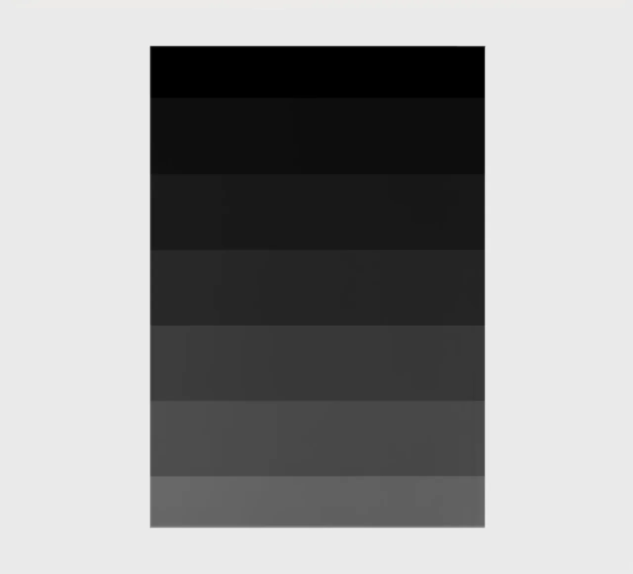 Black Gradient notebook by Paigaam Studio