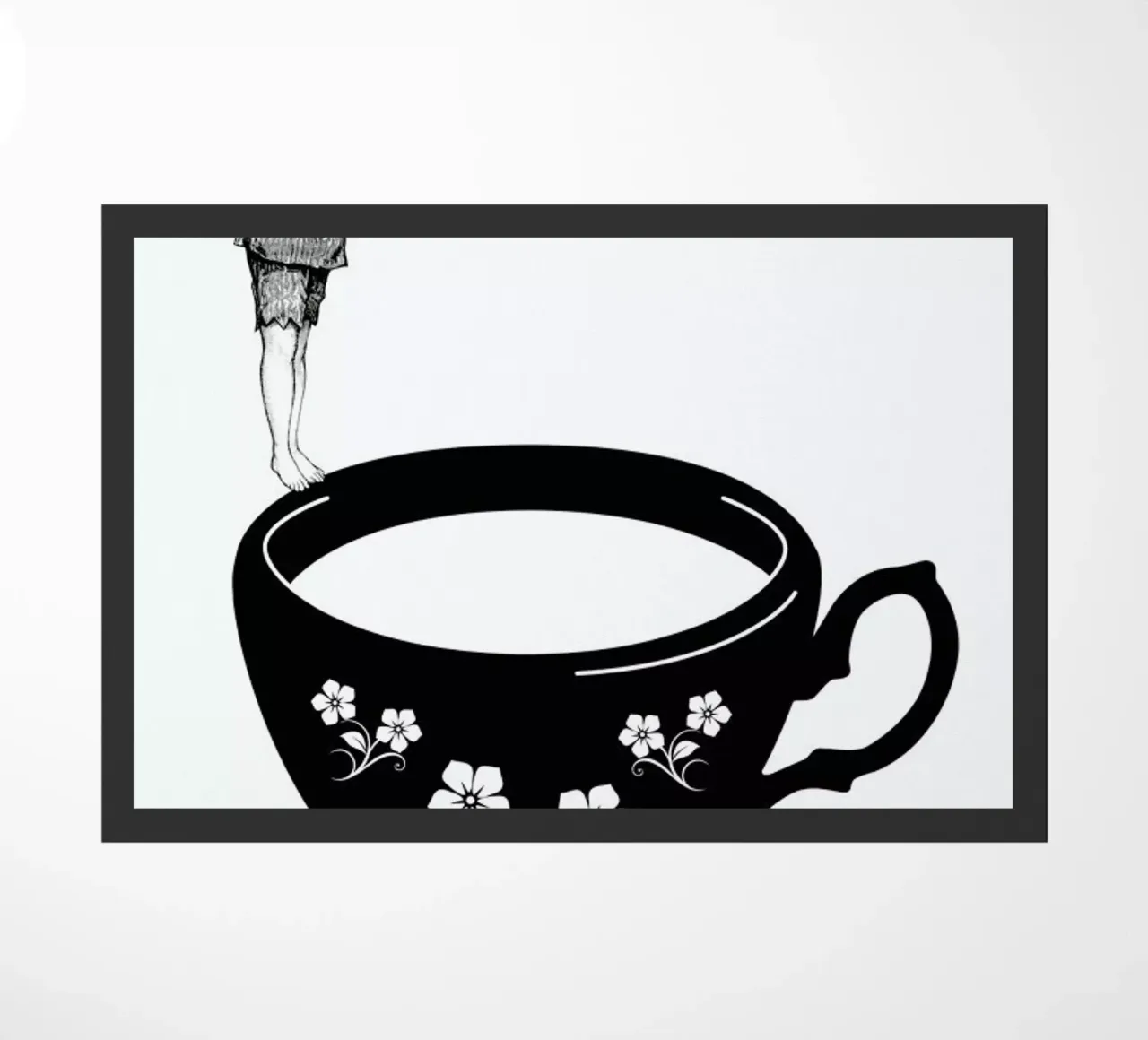 Kopfsprung in Teetasse zerbino da Amy & Kurt