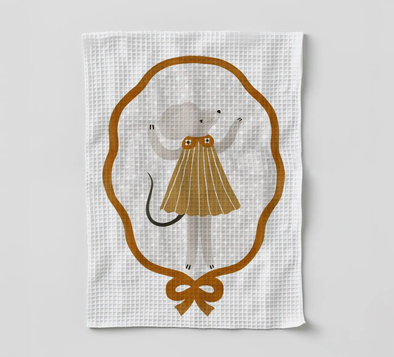 Childhood Charms No 15 canovaccio da cucina da treechild