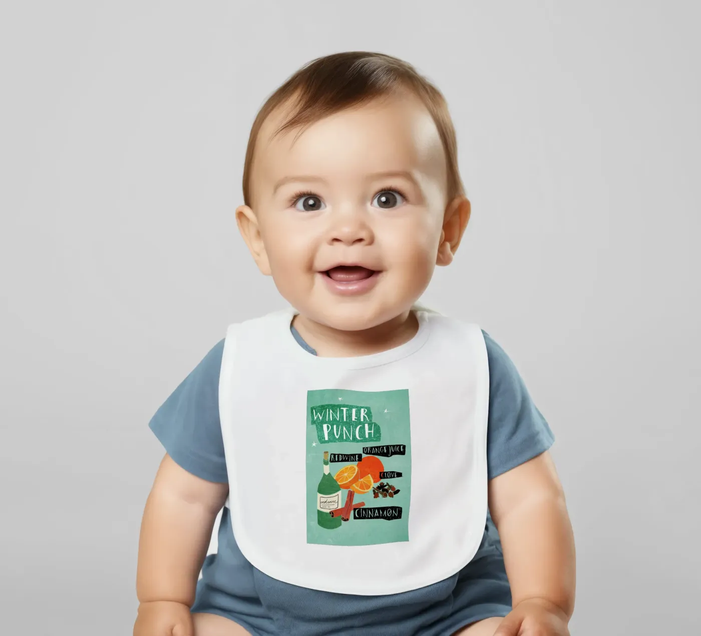 Glühwein bavaglino da Eva Wünsch