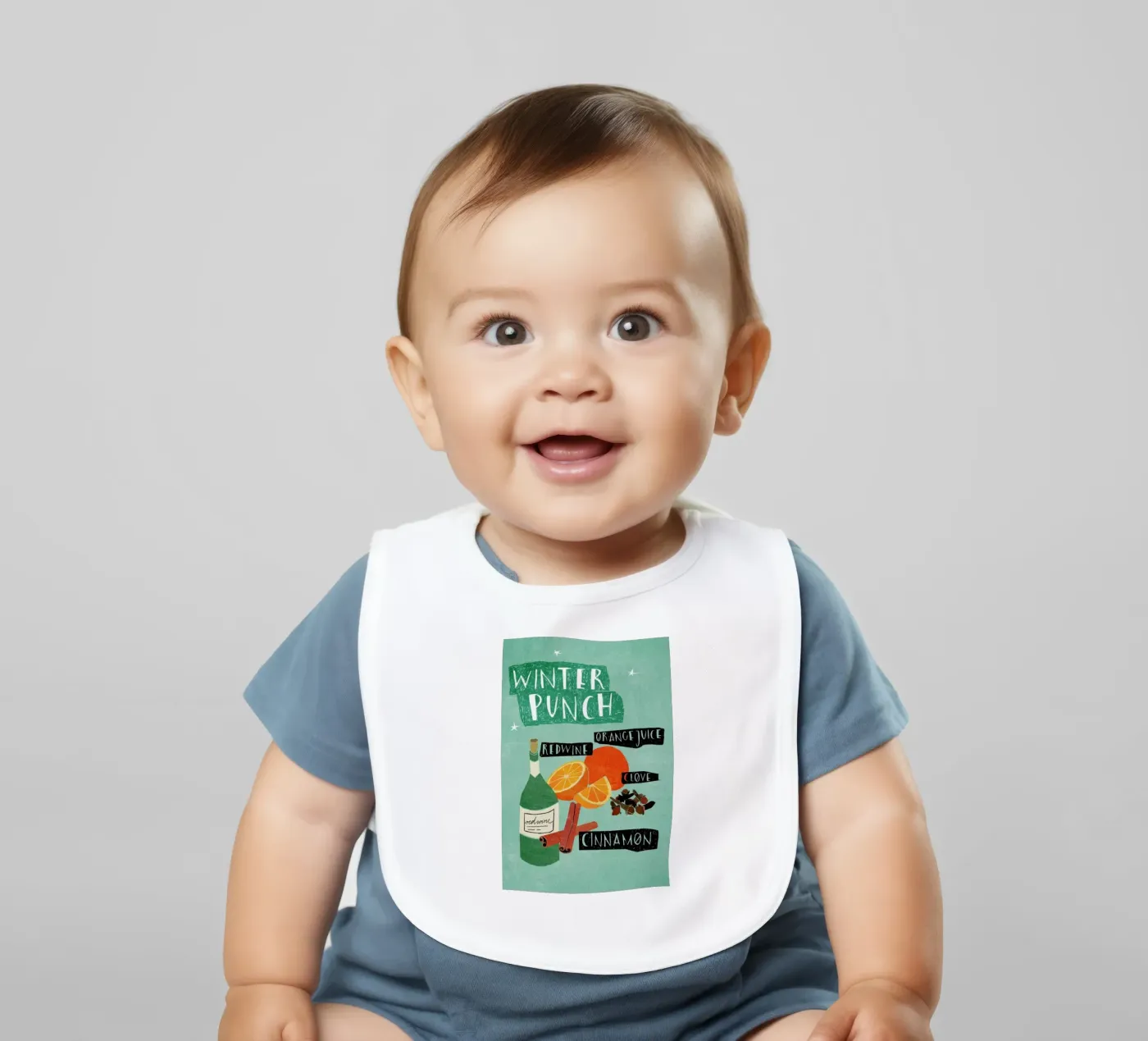 Glühwein bavaglino da Eva Wünsch