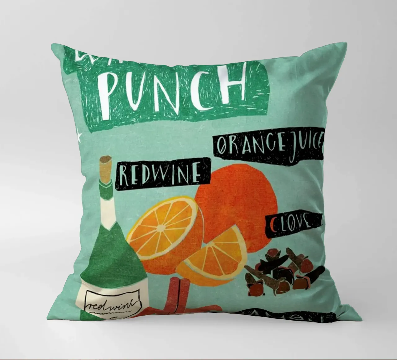 Glühwein cuscino da Eva Wünsch