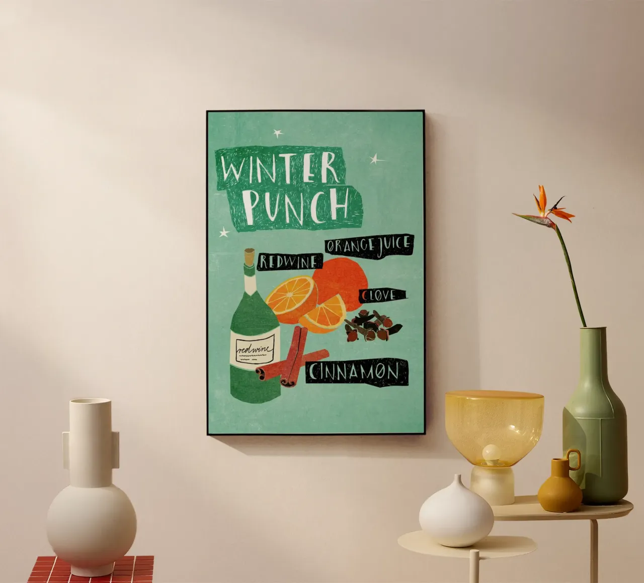 Glühwein plexiglass da Eva Wünsch