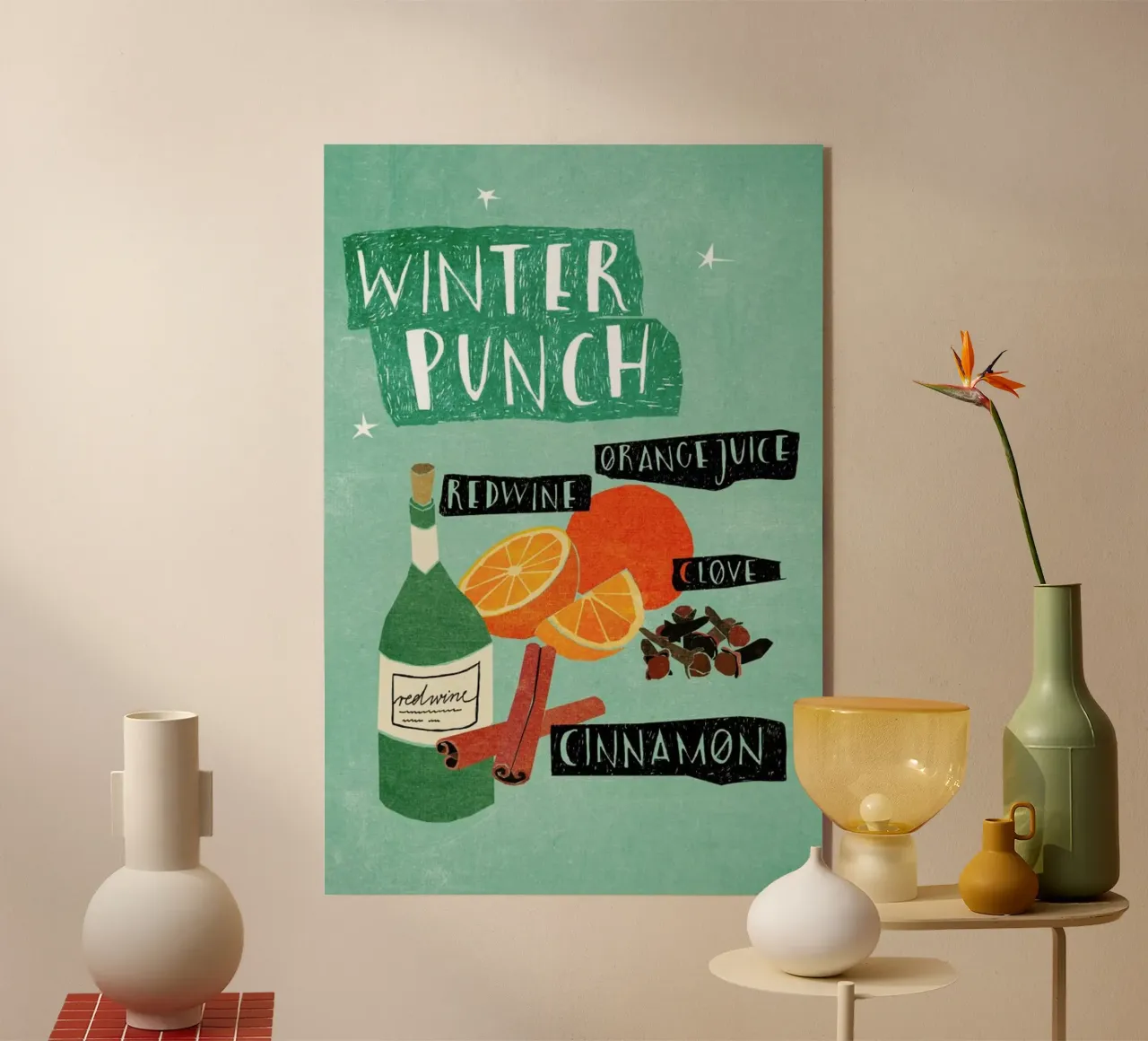 Glühwein plexiglass da Eva Wünsch