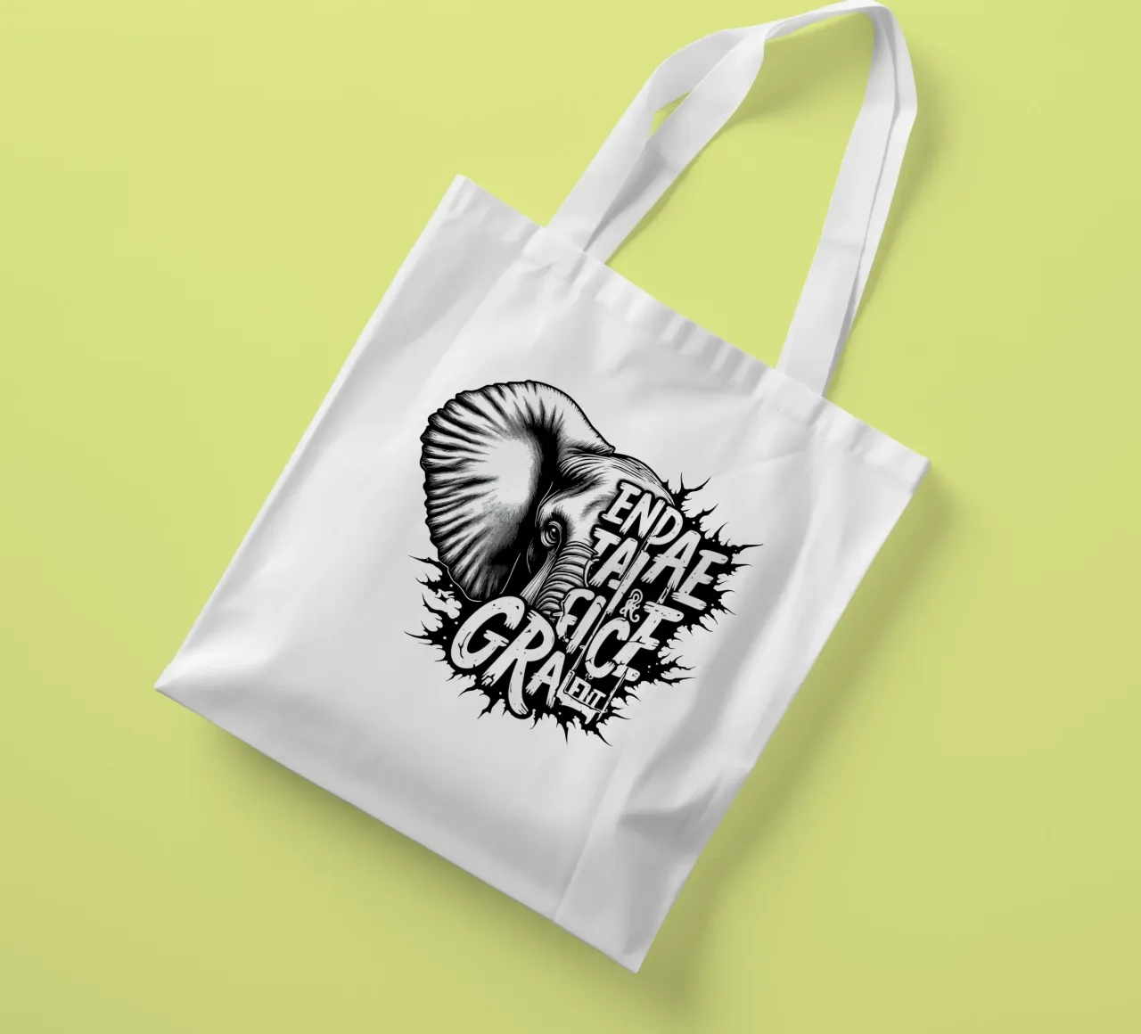 Endure, Adapt, Grow tote bag by artdesign1985