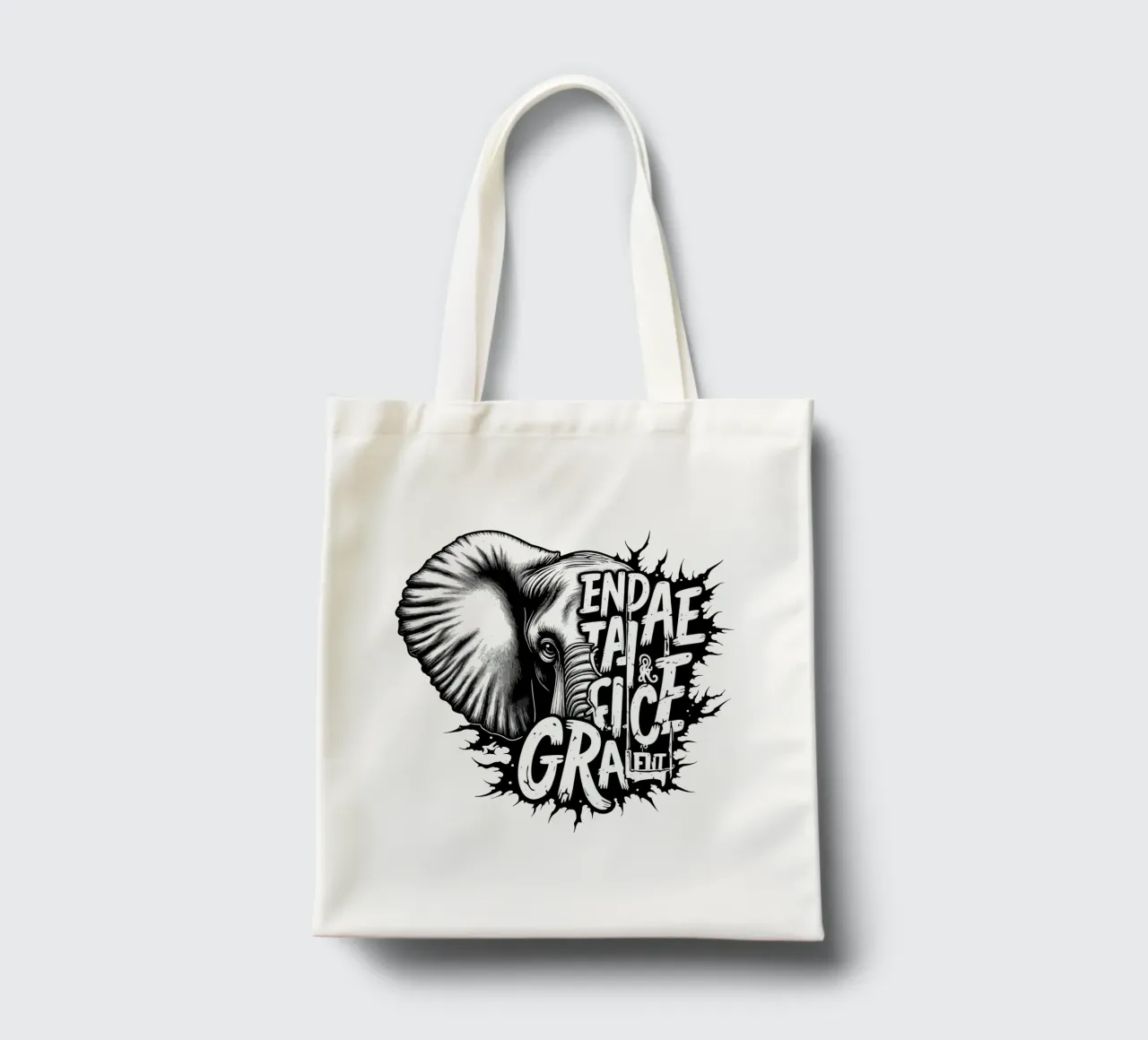 Endure, Adapt, Grow tote bag by artdesign1985