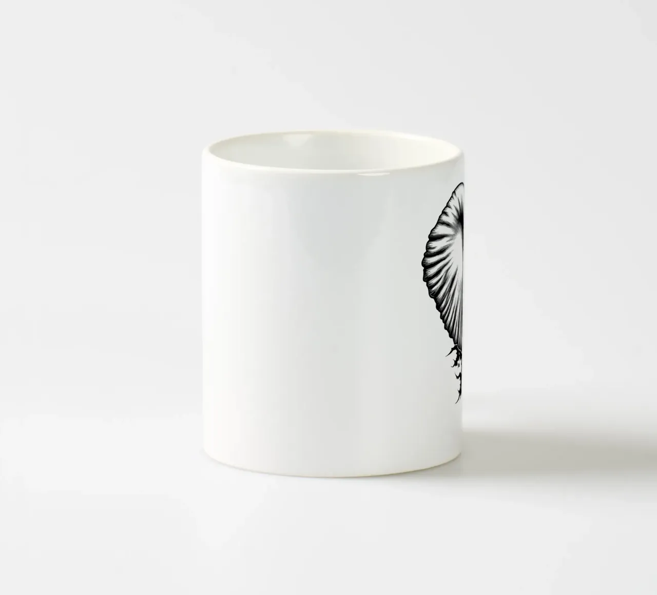 Resistere, adattarsi, crescere tazza in ceramica da artdesign1985