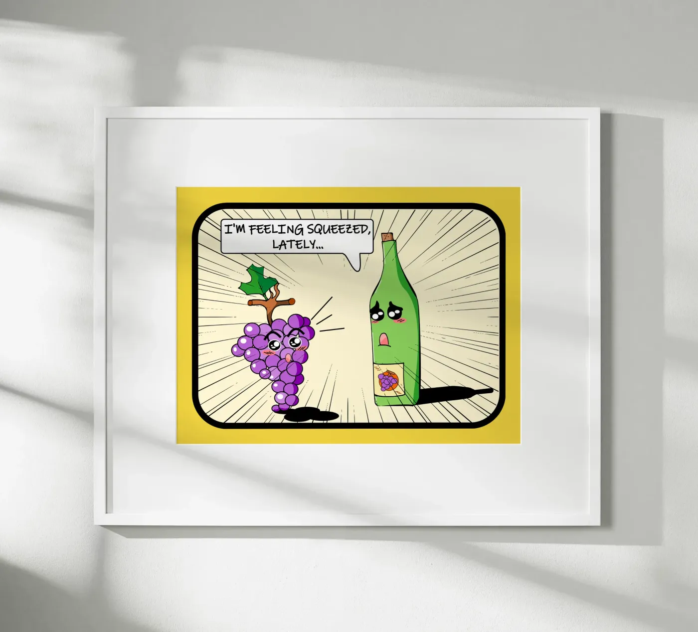 Feeling Squeezed poster by sillyindustries