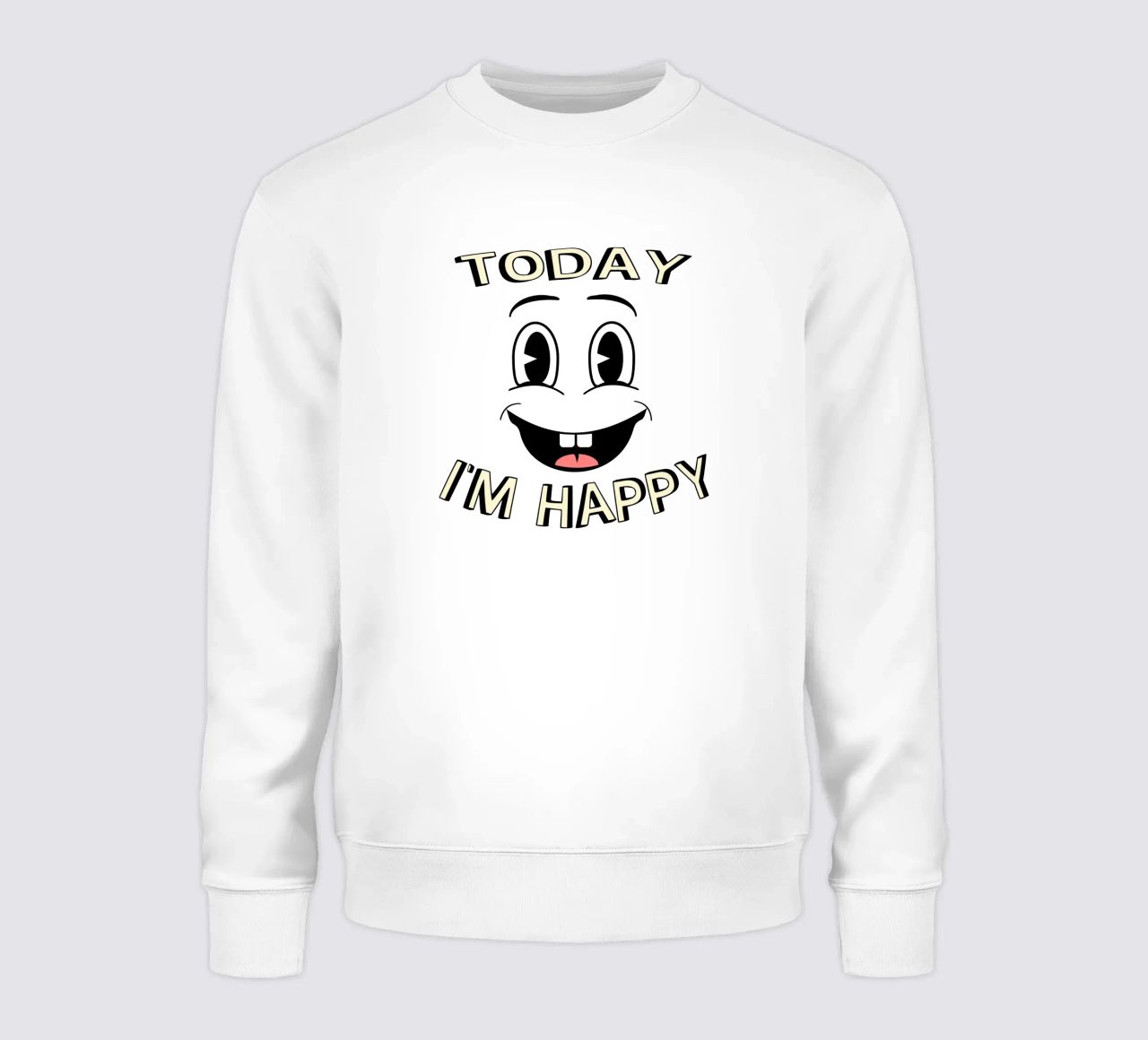 Oggi sono felice! felpa da sillyindustries