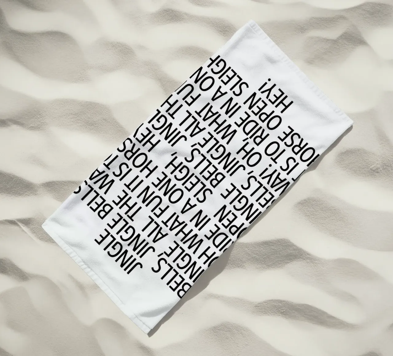 Jingle Bells telo mare da Studio One