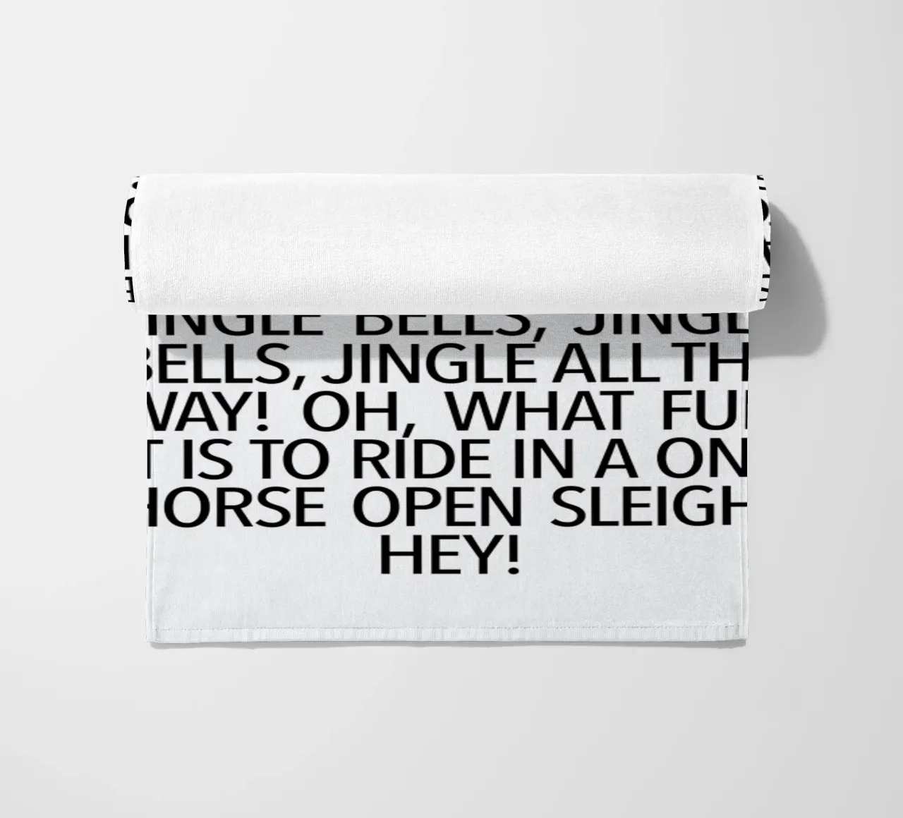 Jingle Bells telo mare da Studio One