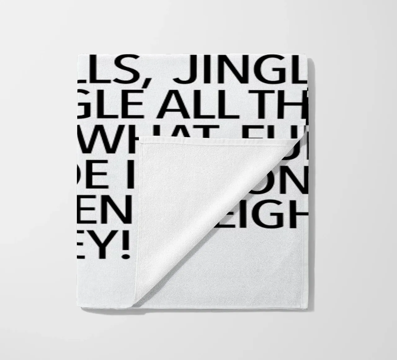 Jingle Bells telo mare da Studio One