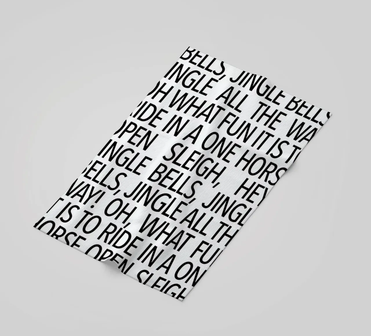 Jingle Bells telo mare da Studio One