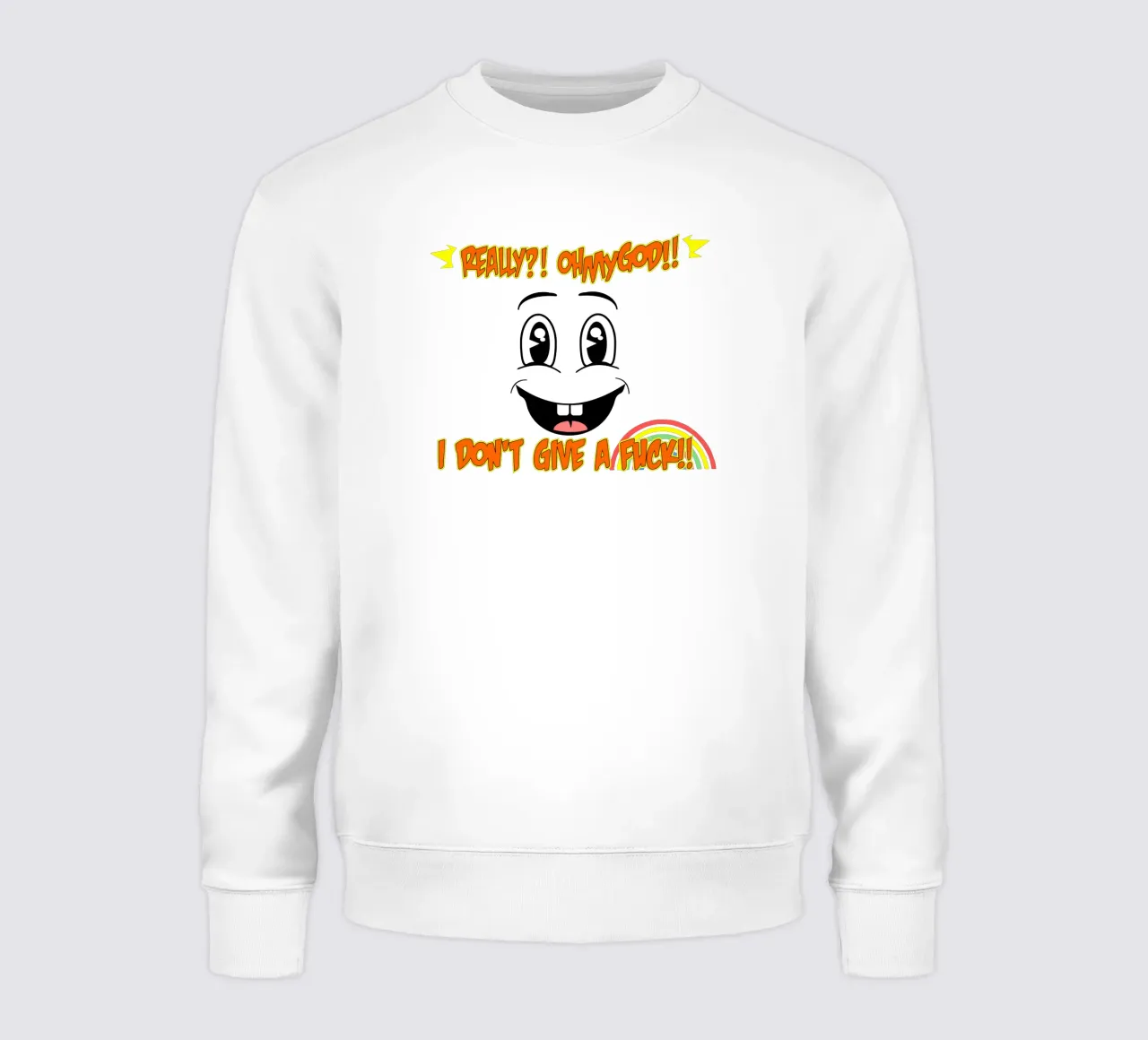 Non mi interessa! felpa da sillyindustries