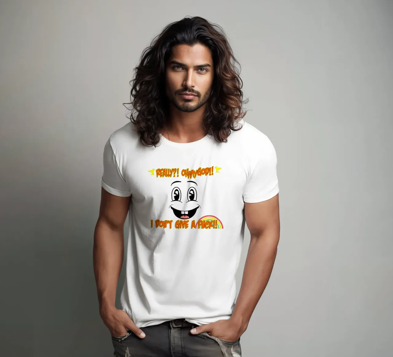 Non mi interessa! t-shirt da sillyindustries