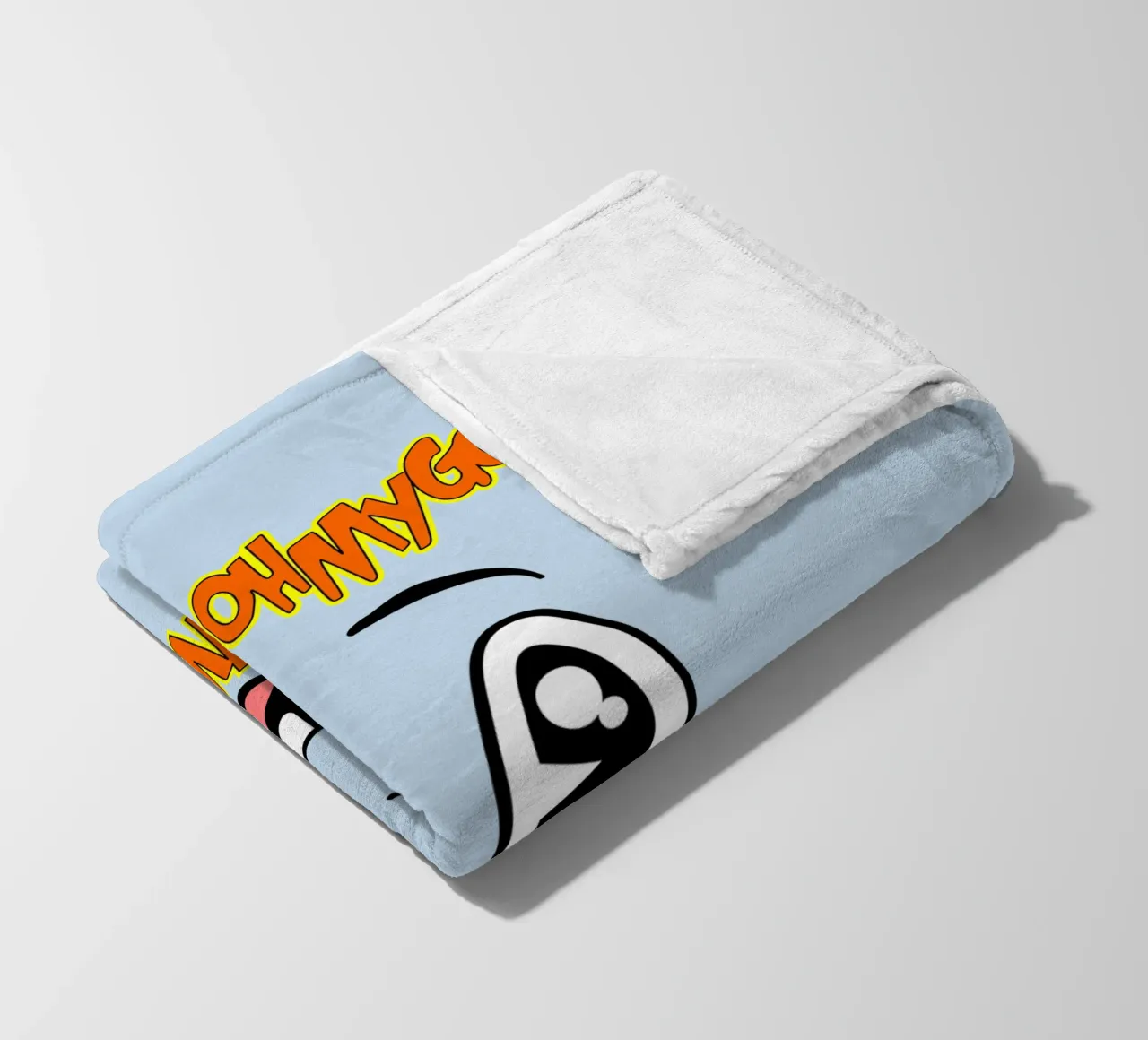Non mi interessa! coperta in pile da sillyindustries