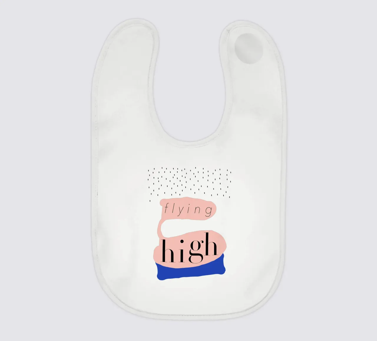 flying high Babylätzchen von natural neutral