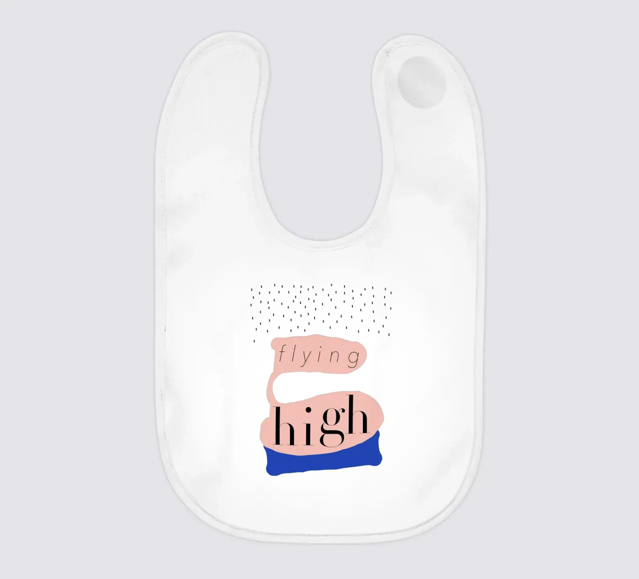 flying high Babylätzchen von natural neutral