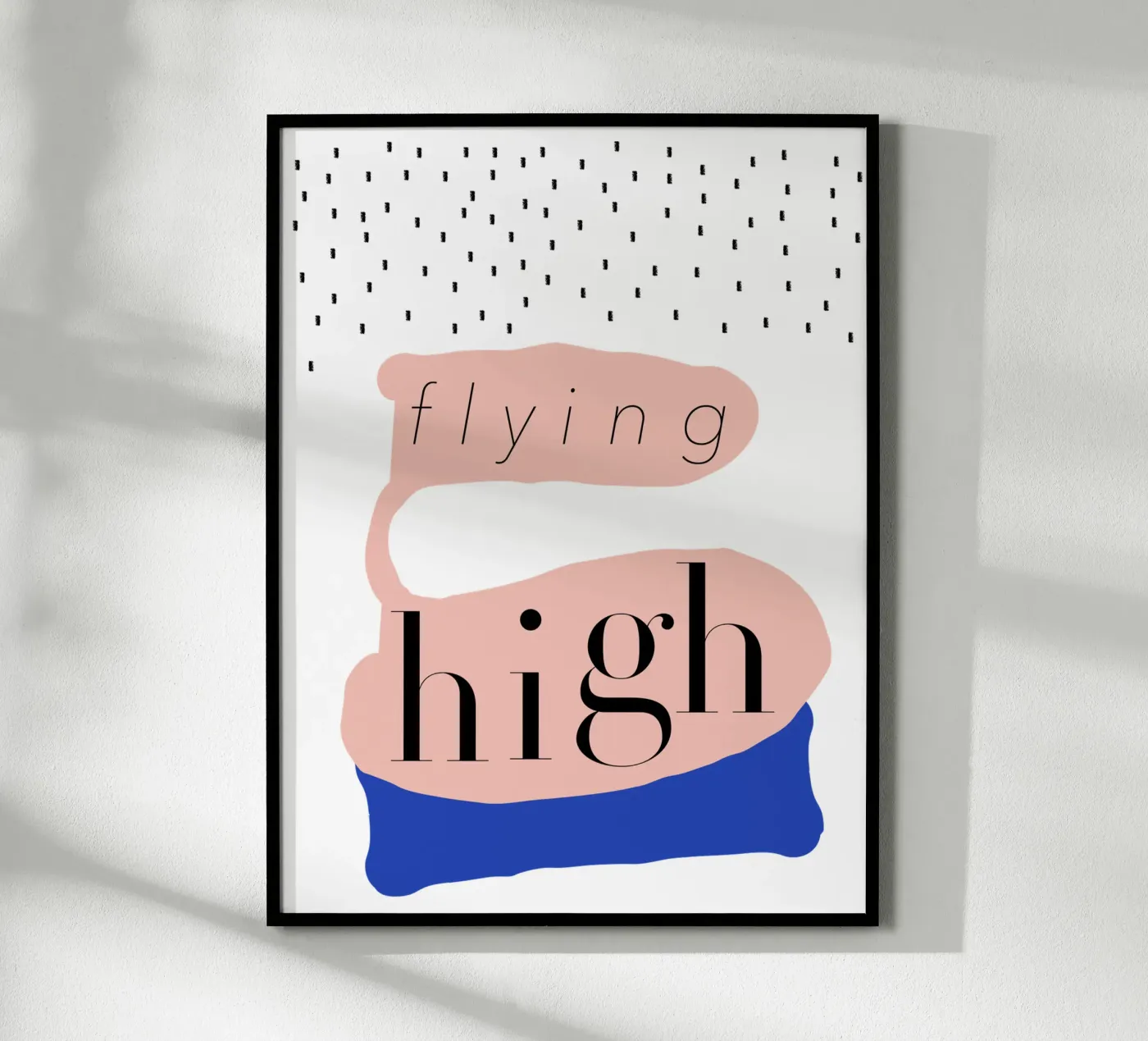 flying high poster van natural neutral