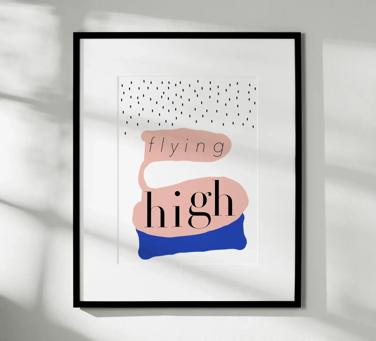 flying high poster da natural neutral