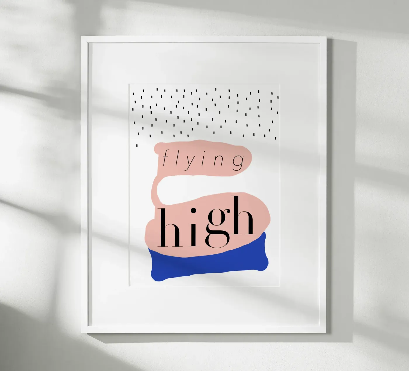 flying high poster van natural neutral