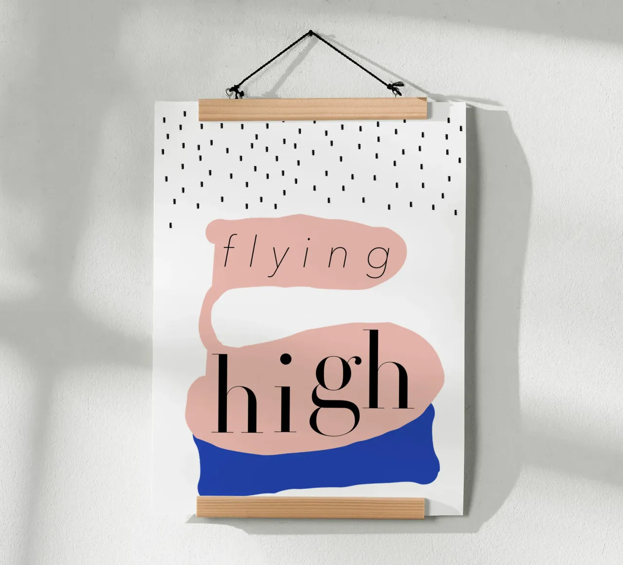 flying high poster da natural neutral